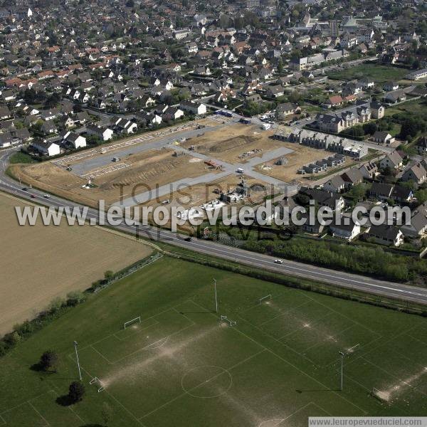 Photo aérienne de Ouistreham