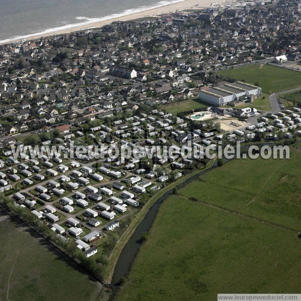 Photo aérienne de Ouistreham