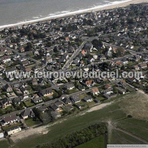 Photo aérienne de Ouistreham