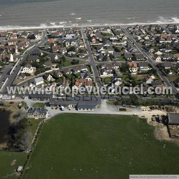 Photo aérienne de Ouistreham