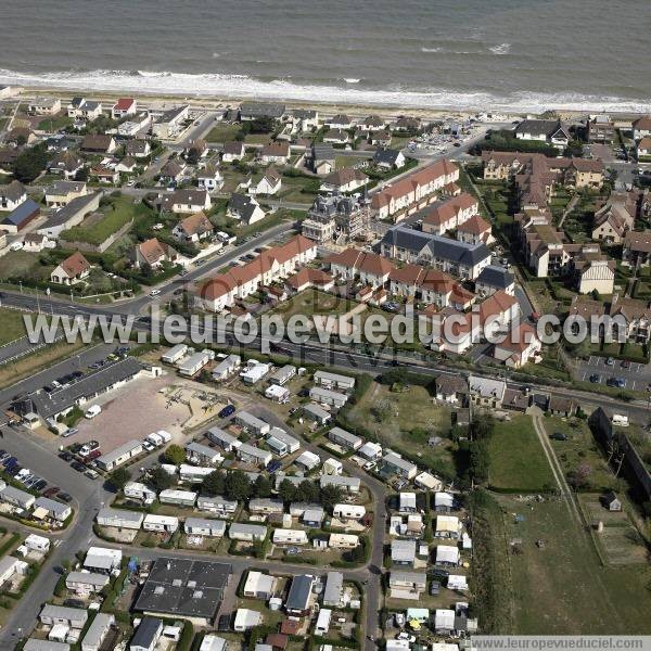 Photo aérienne de Ouistreham