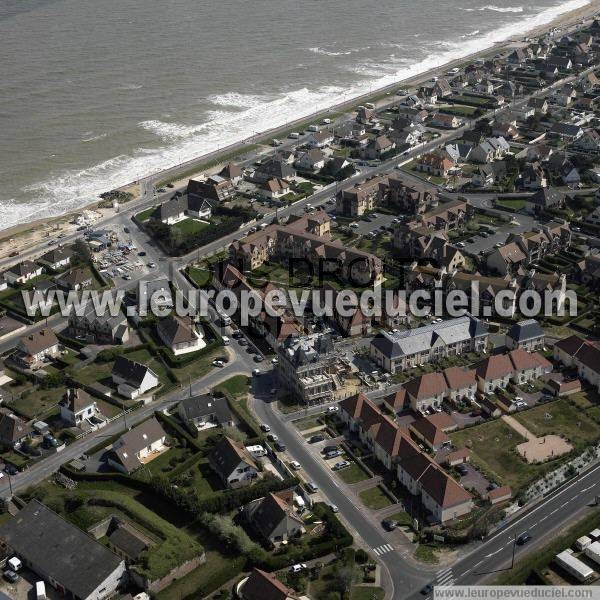 Photo aérienne de Ouistreham