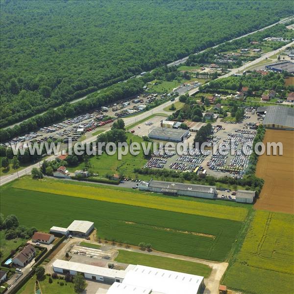 Photo aérienne de Velaine-en-Haye