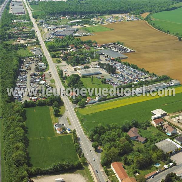 Photo aérienne de Velaine-en-Haye