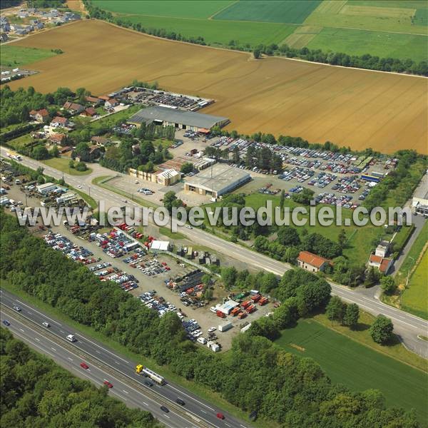 Photo aérienne de Velaine-en-Haye