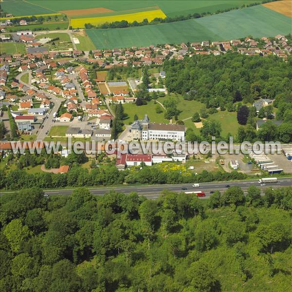 Photo aérienne de Velaine-en-Haye