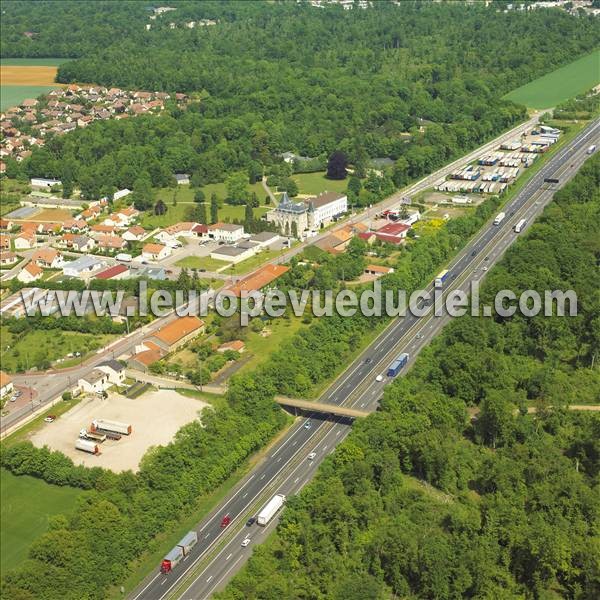 Photo aérienne de Velaine-en-Haye