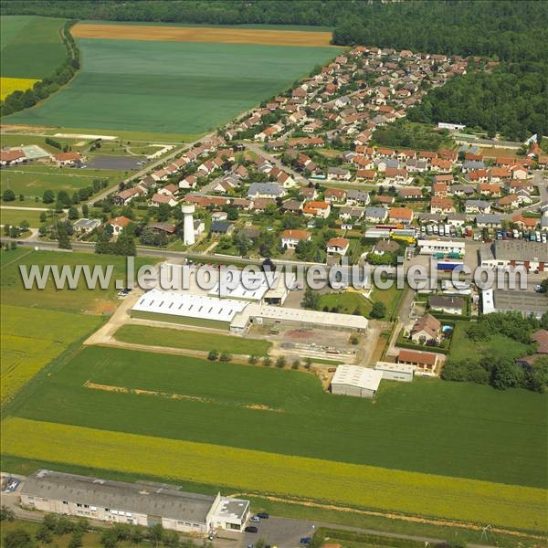 Photo aérienne de Velaine-en-Haye