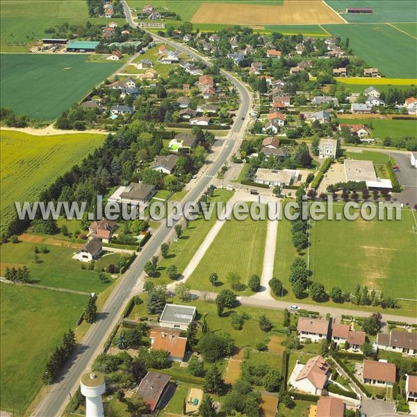 Photo aérienne de Velaine-en-Haye