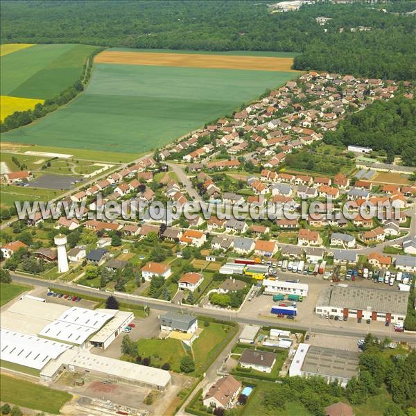 Photo aérienne de Velaine-en-Haye