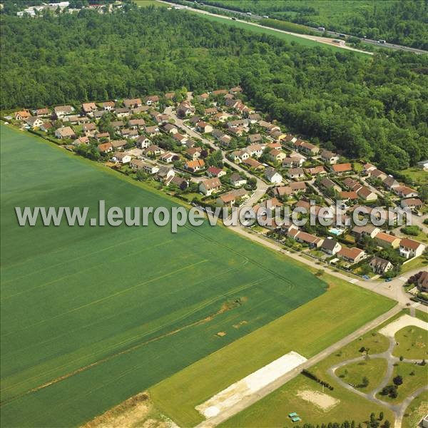 Photo aérienne de Velaine-en-Haye