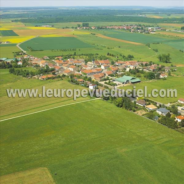 Photo aérienne de Velaine-en-Haye