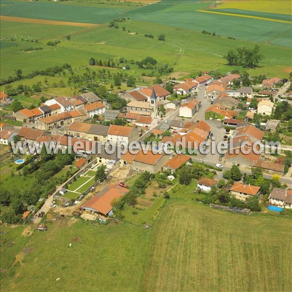 Photo aérienne de Velaine-en-Haye