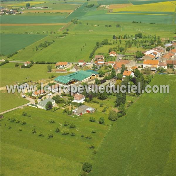 Photo aérienne de Velaine-en-Haye