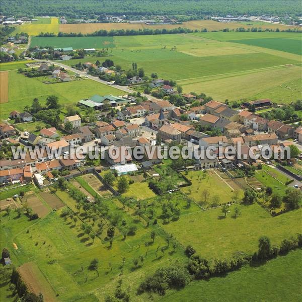 Photo aérienne de Velaine-en-Haye