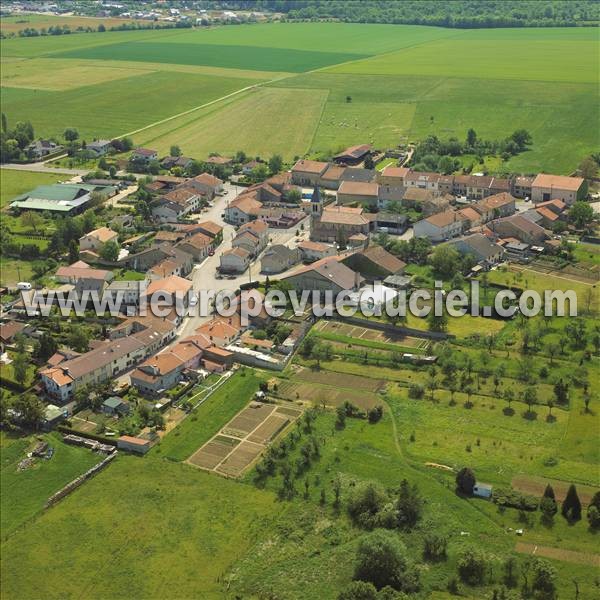 Photo aérienne de Velaine-en-Haye