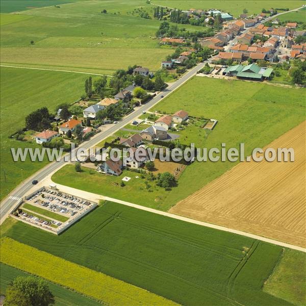 Photo aérienne de Velaine-en-Haye