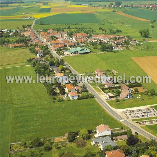 Photo aérienne de Velaine-en-Haye