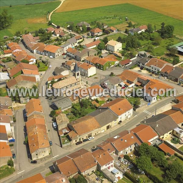 Photo aérienne de Velaine-en-Haye