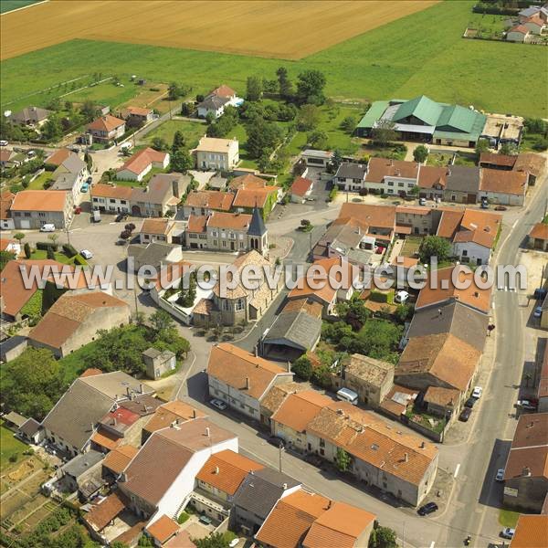 Photo aérienne de Velaine-en-Haye