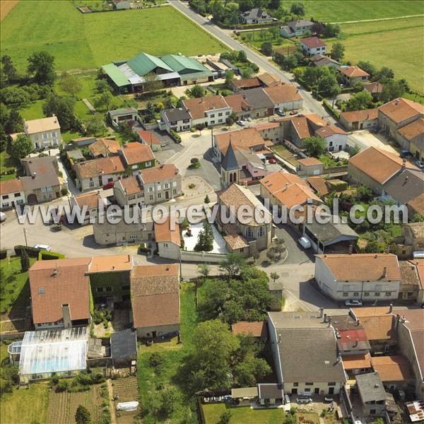 Photo aérienne de Velaine-en-Haye