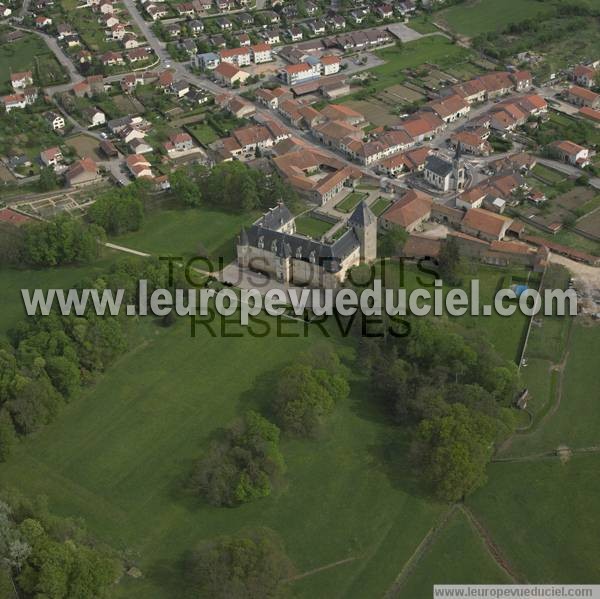 Photo aérienne de Flville-devant-Nancy