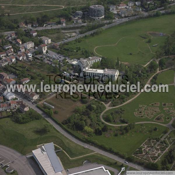 Photo aérienne de Vandoeuvre-ls-Nancy