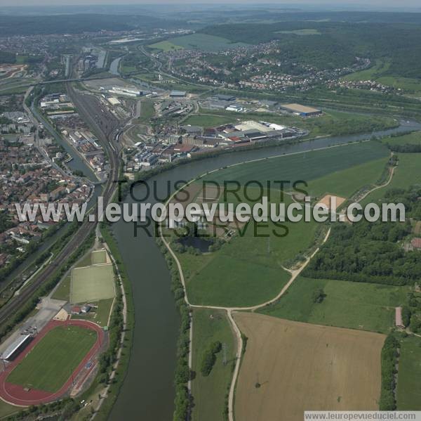 Photo aérienne de Champigneulles