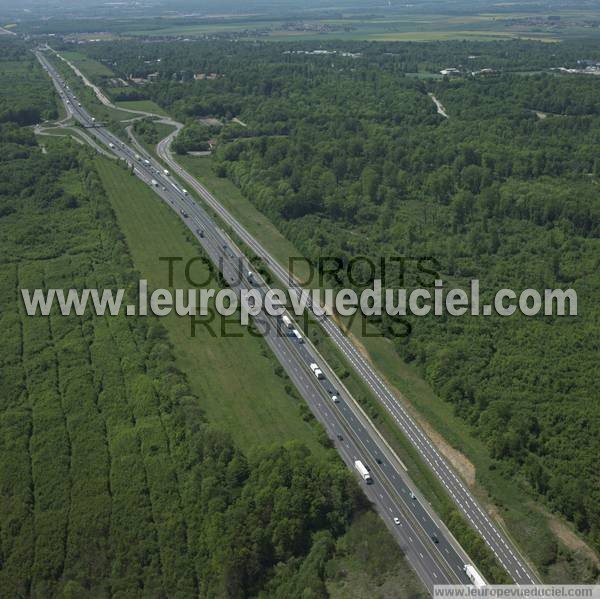 Photo aérienne de Velaine-en-Haye