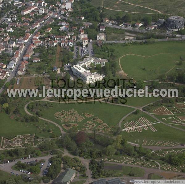 Photo aérienne de Villers-lès-Nancy Photo aérienne de Villers-lès-Nancy