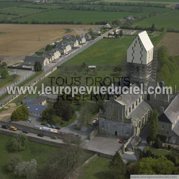 Photo aérienne de Juaye-Mondaye