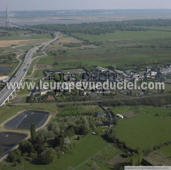 Photo aérienne de La Rivire-Saint-Sauveur