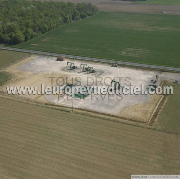 Photo aérienne de Vaudoy-en-Brie