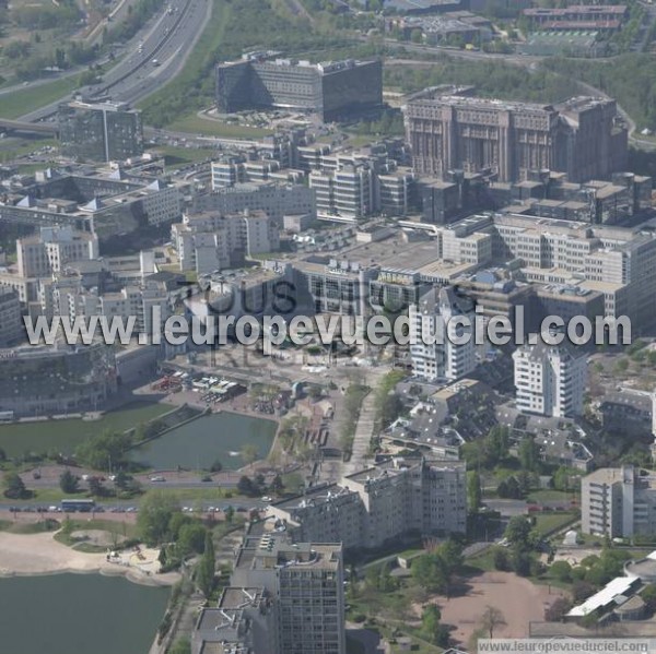 Photo aérienne de Noisy-le-Grand