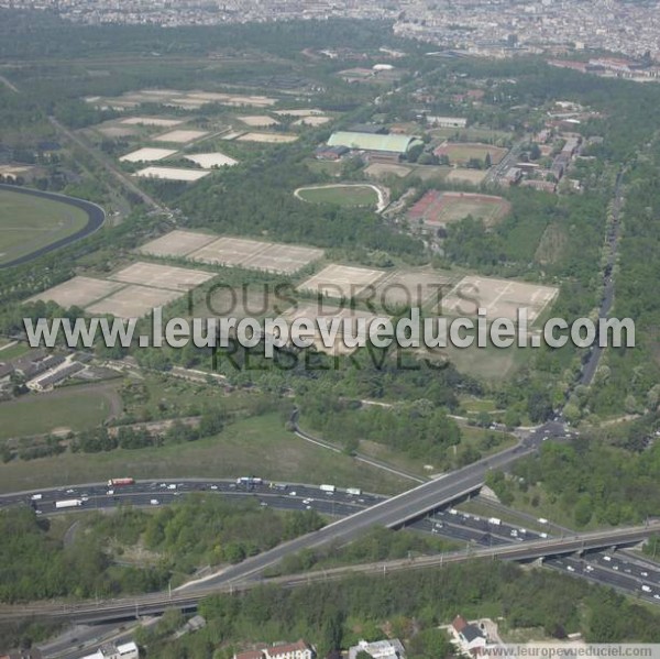 Photo aérienne de Noisy-le-Grand