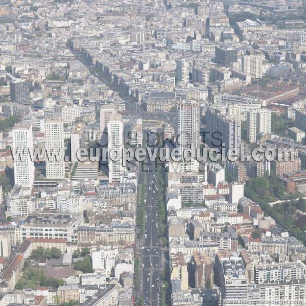 Photo aérienne de Paris