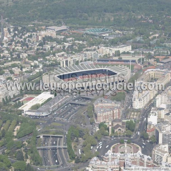 Photo aérienne de Paris