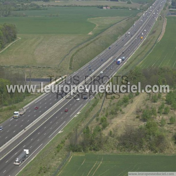 Photo aérienne de Saint-Cyr-l'cole