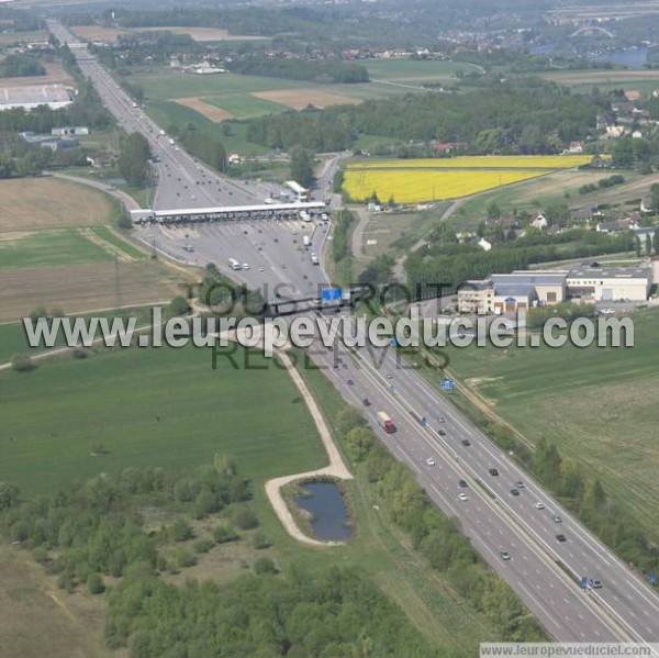 Photo aérienne de Louviers