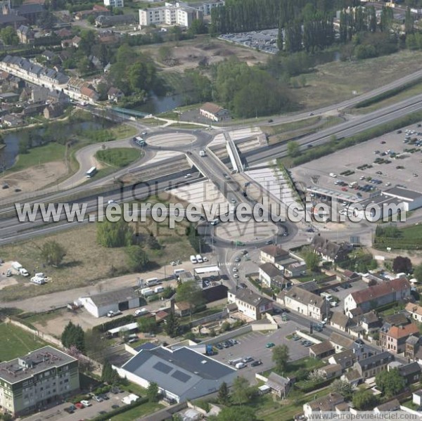 Photo aérienne de Louviers