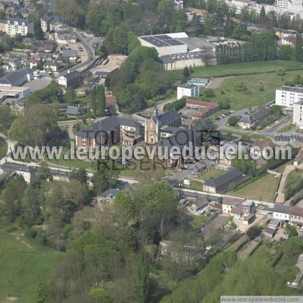 Photo aérienne de Louviers