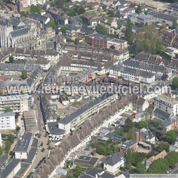 Photo aérienne de Louviers