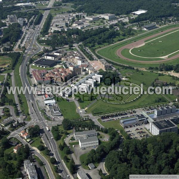 Photo aérienne de Vandoeuvre-ls-Nancy