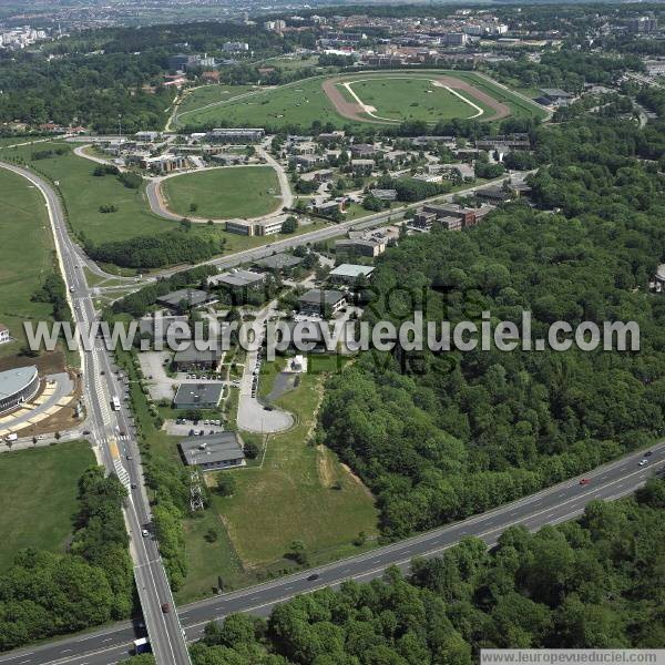 Photo aérienne de Vandoeuvre-ls-Nancy