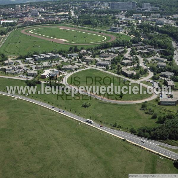 Photo aérienne de Vandoeuvre-lès-Nancy