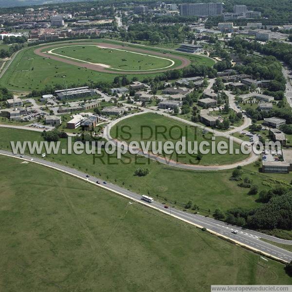 Photo aérienne de Vandoeuvre-ls-Nancy