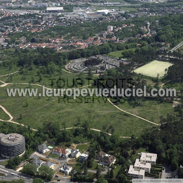 Photo aérienne de Vandoeuvre-ls-Nancy