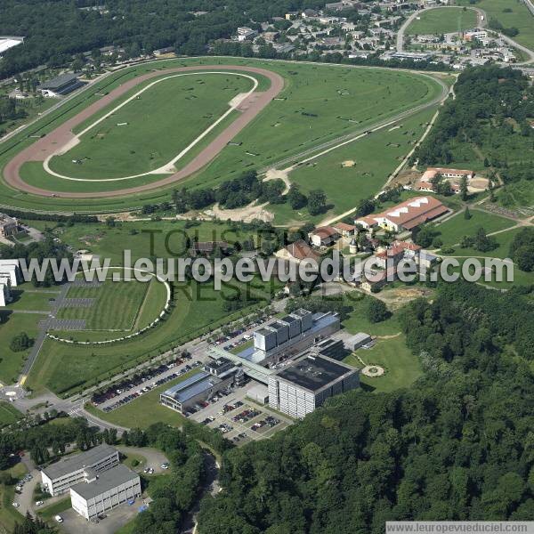 Photo aérienne de Vandoeuvre-ls-Nancy