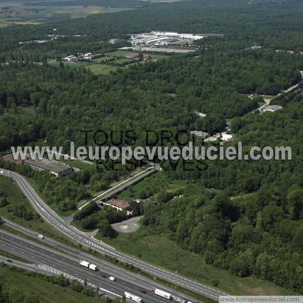 Photo aérienne de Velaine-en-Haye