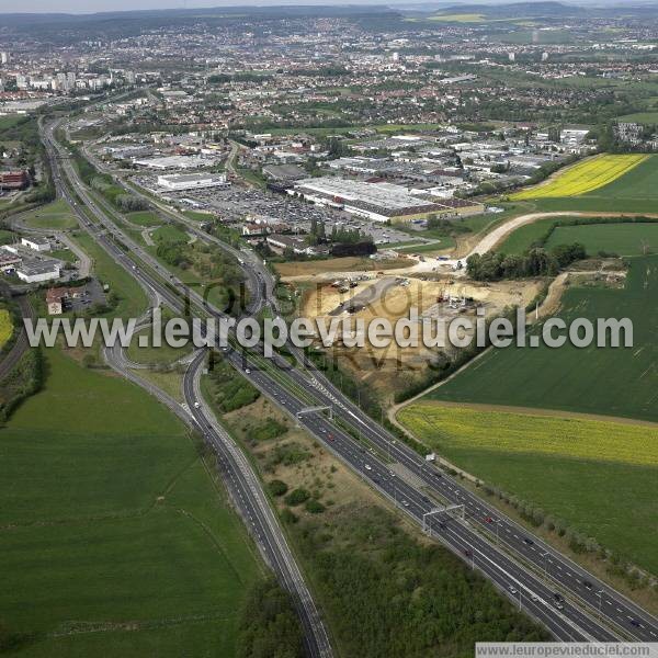 Photo aérienne de Houdemont